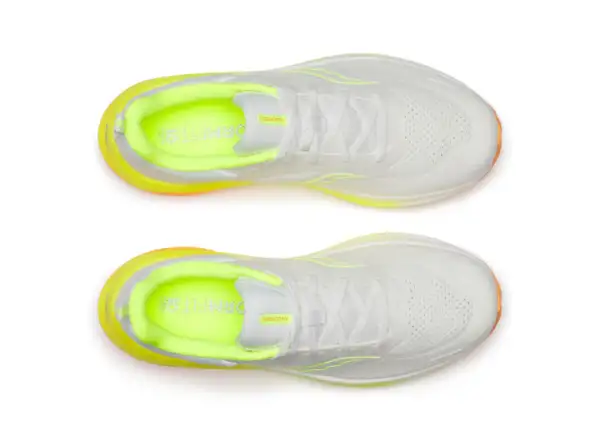 Saucony Surge pánska bežecká obuv White/Citron