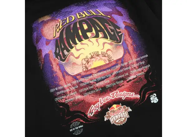Troy Lee Designs x Red Bull Rampage Valley of Gods pánska mikina Black
