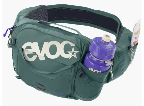 Evoc Hip Pack Pro 3 l ľadvinka Bottle Green