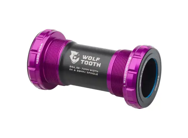 Wolf Tooth stredové zloženie pre BSA Sram DUB fialová