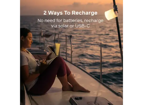 Biolite Luci solárna lampa Original Matte/Warm