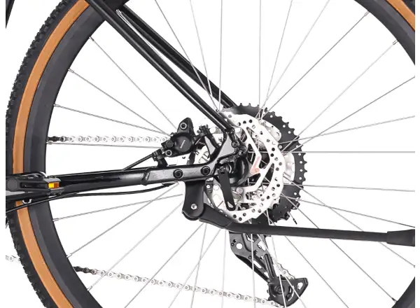 Rock Machine Rokk SL trekingový bicykel Matte Black