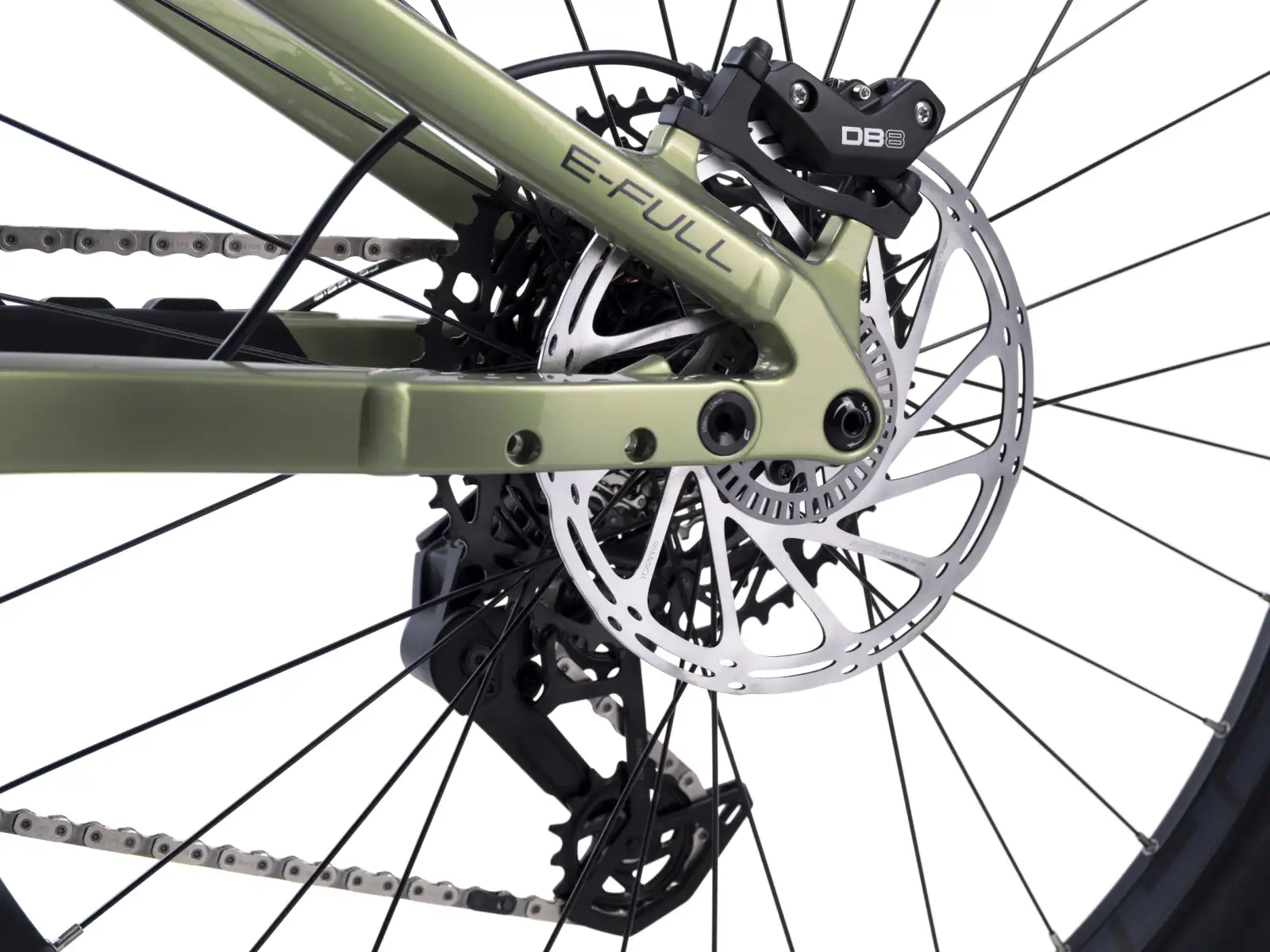 Crussis e-Full 11.11 800Wh celoodpružený elektrobicykel