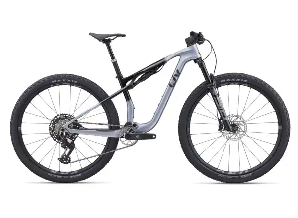 Liv Pique Advanced SL 2 horský bicykel Dreamy Blue/Black