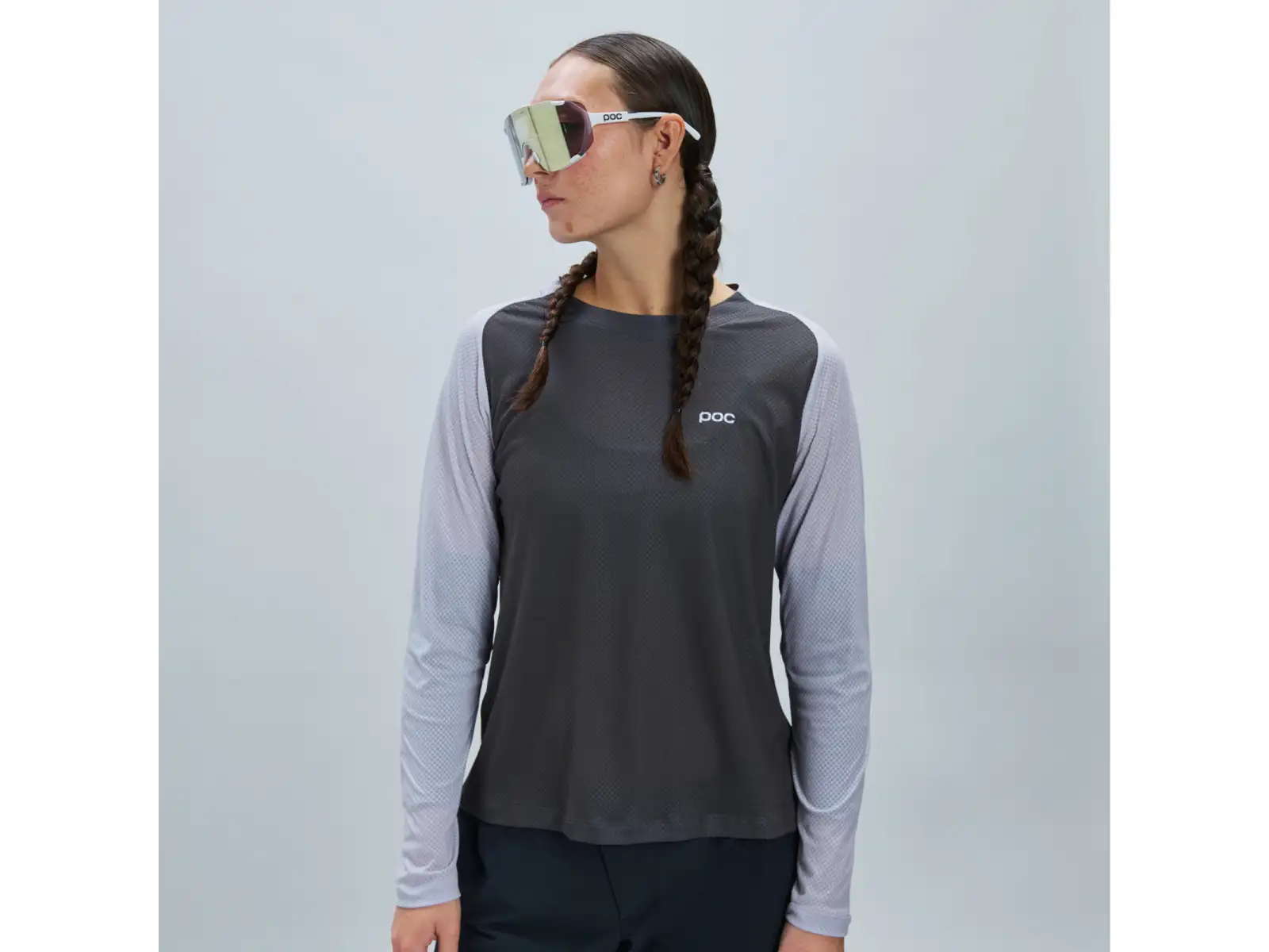POC Motion Air dámsky dres dlhý rukáv Granite Grey
