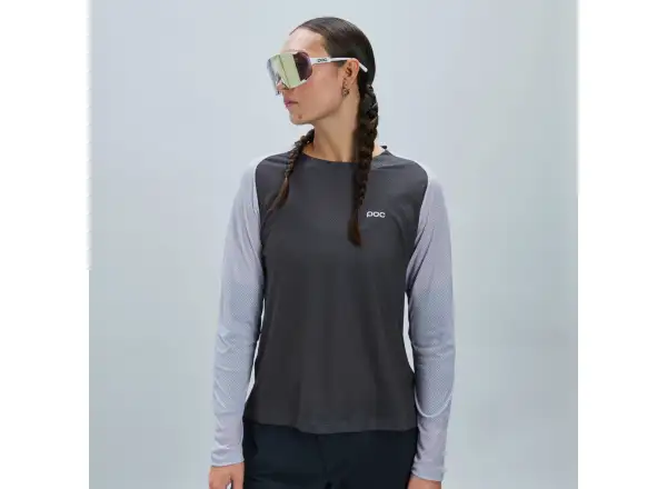 POC Motion Air dámsky dres dlhý rukáv Granite Grey
