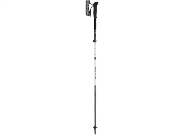 Leki Skytera FX Carbon SL trekingové palice White/Black veľ.100-120 cm