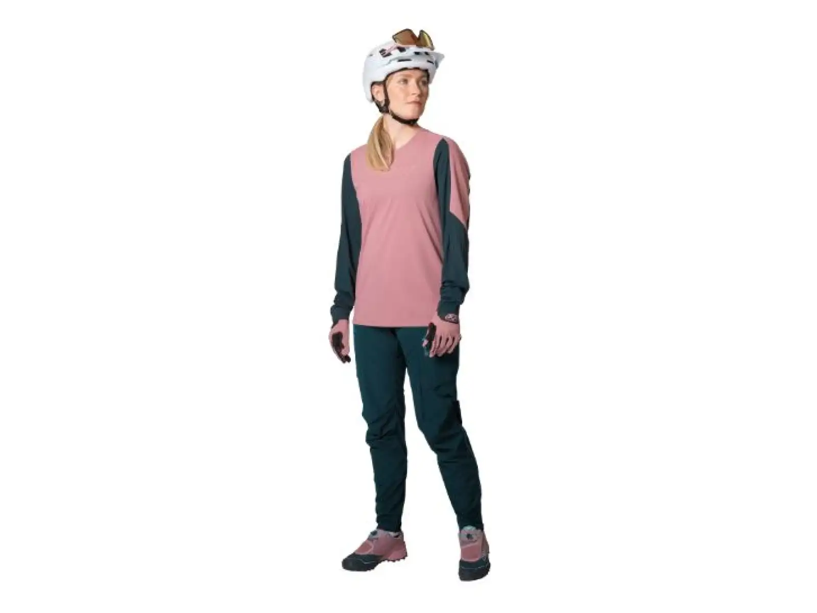 Dynafit Ride dámsky dres dlhý rukáv Mokarosa