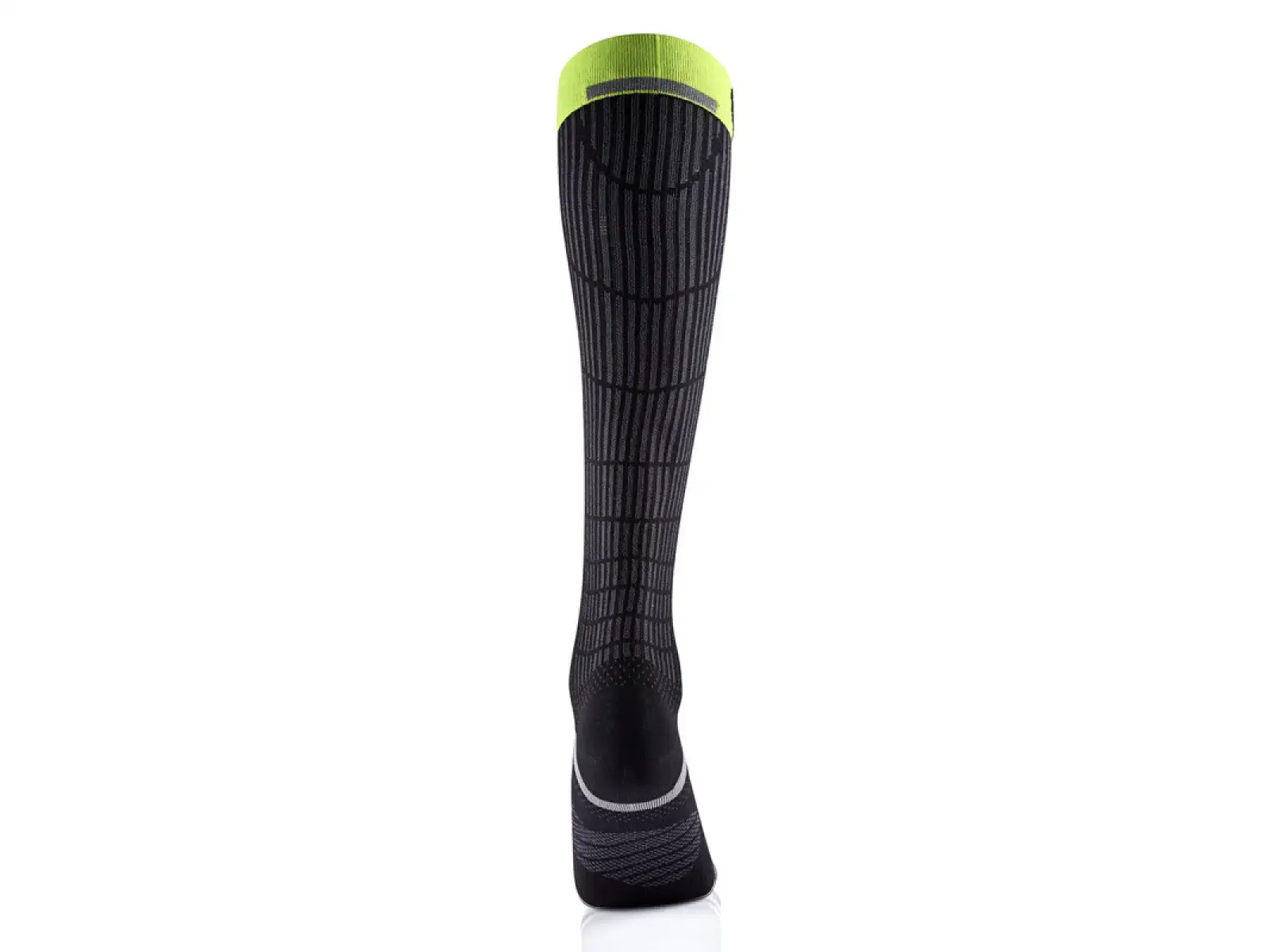 Sidas Endurance Racing Knee bežecké ponožky Black/Yellow