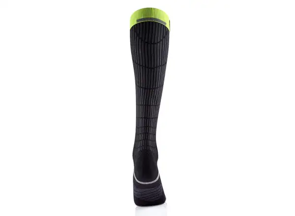 Sidas Endurance Racing Knee bežecké ponožky Black/Yellow