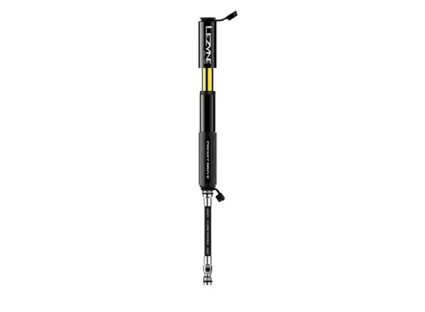 Lezyne Pocket Drive pumpa black/hi-gloss