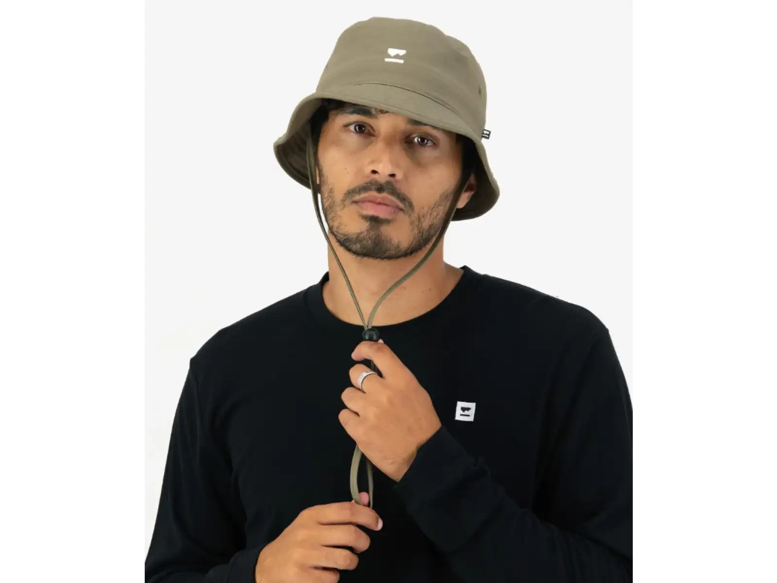 Mons Royale Ridgeline Bucket Hat klobúk Olive