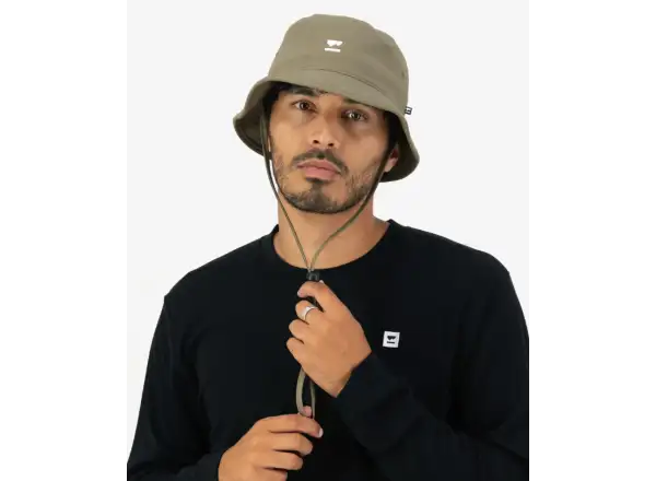 Mons Royale Ridgeline Bucket Hat klobúk Olive