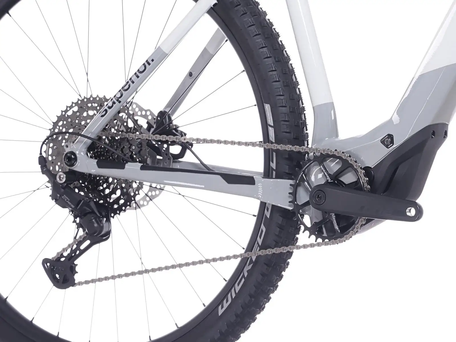 Superior iXP 6.5 horský elektrobicykel Gloss Grey