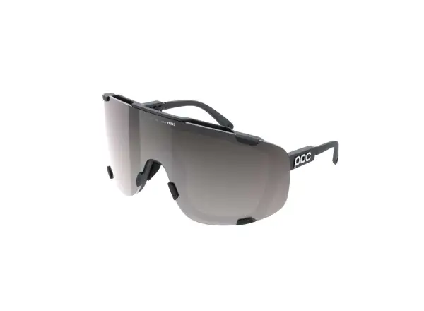 POC Devour okuliare Uranium Black/Clarity Road/Sunny Silver
