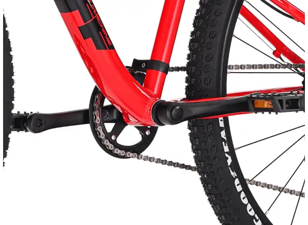 Rock Machine RIFF Tr 27 detský bicykel Gloss Fire Red