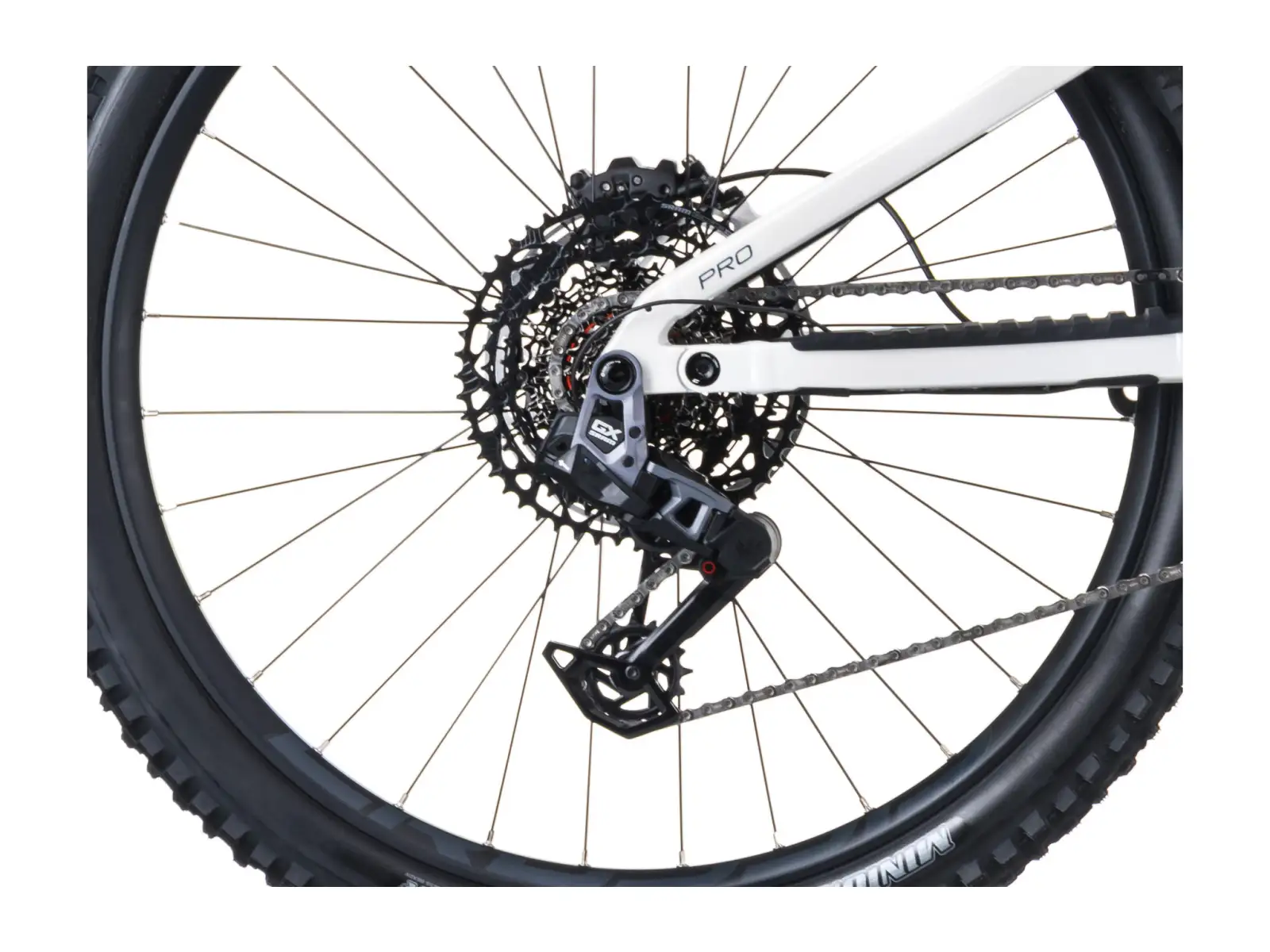 Crussis e-Full AX 10.12-PRO-M2S(600) celoodpružený elektrobicykel