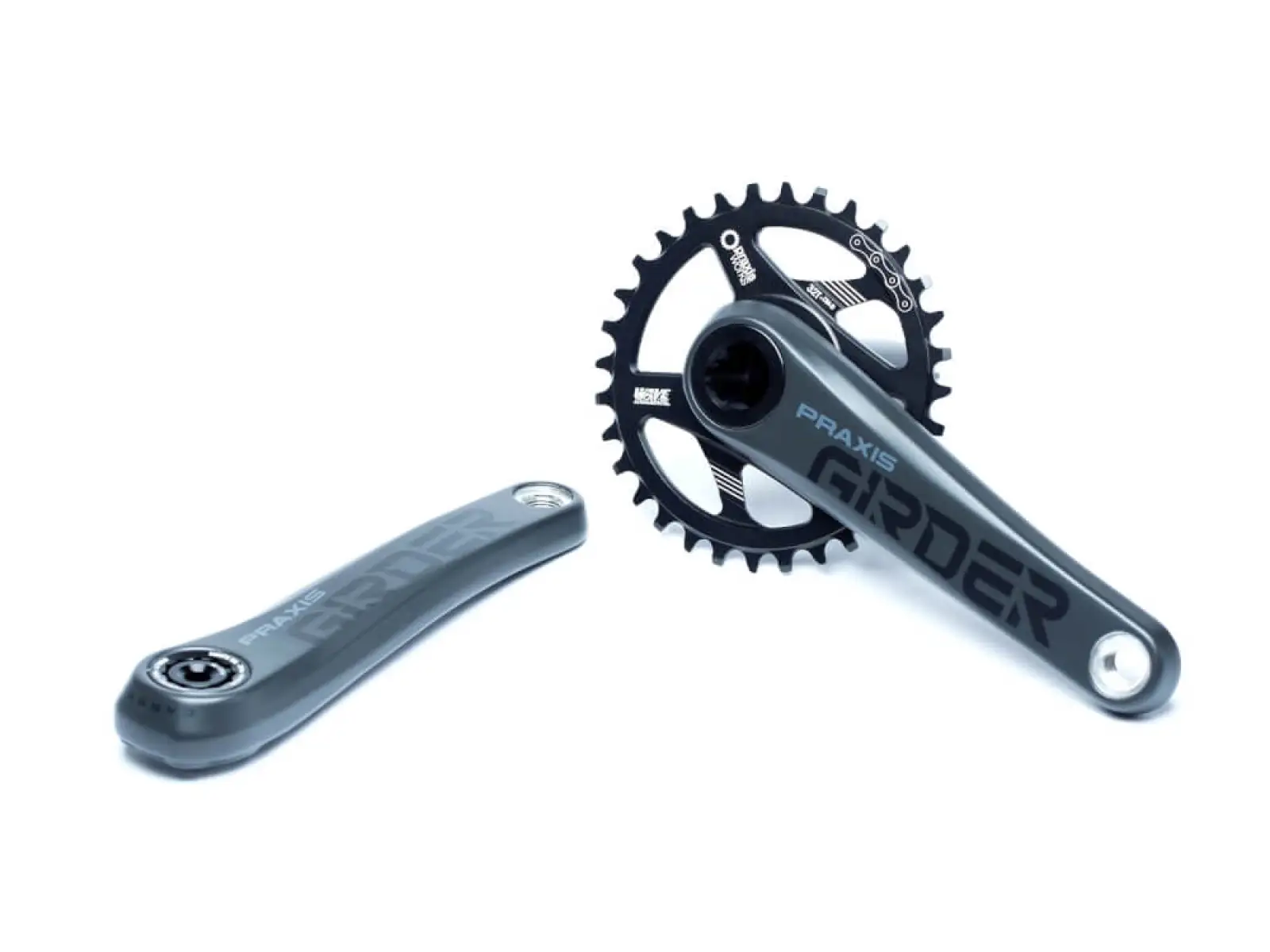 Praxis Works G2 Girder Carbon M30 kľuky bez prehadzovačky 175 mm