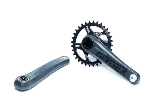 Praxis Works G2 Girder Carbon M30 kľuky bez prehadzovačky 175 mm