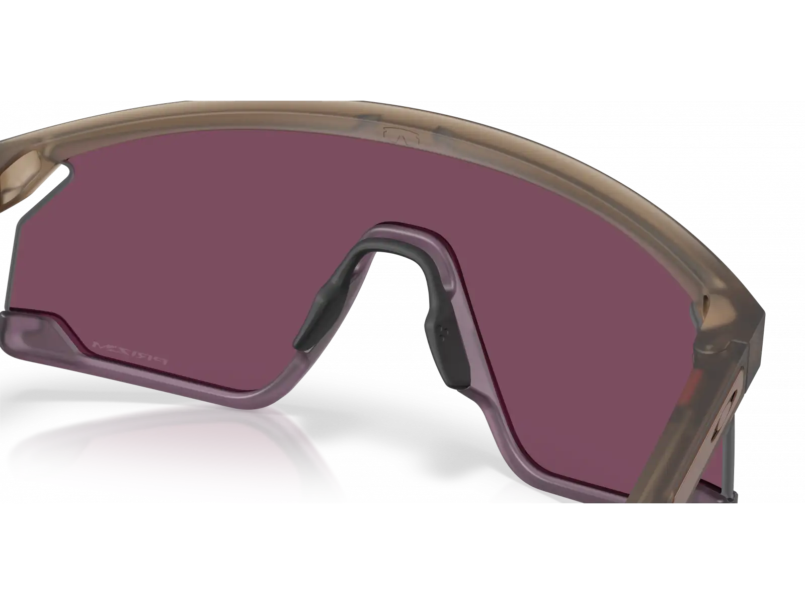 Oakley BXTR okuliare Matte Brown Smoke/Prizm Road Black