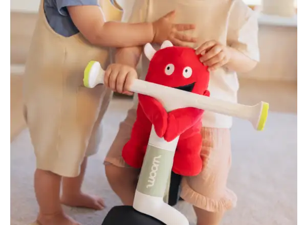 Woom WOW detské odrážadlo Soft Sprout