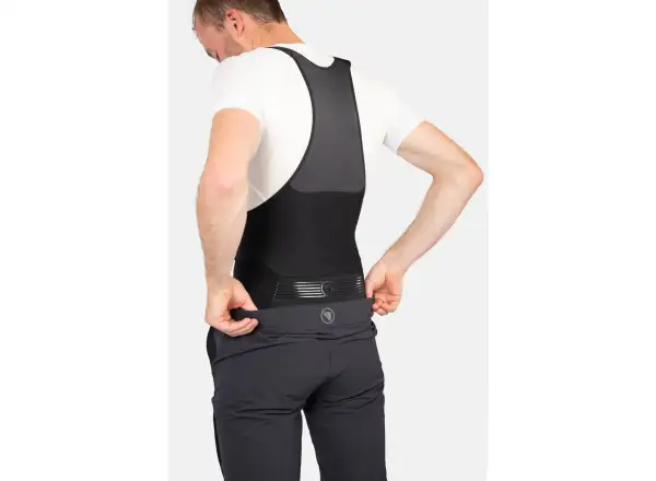 Endura GV500 Thermal pánske nohavice s trakmi čierna