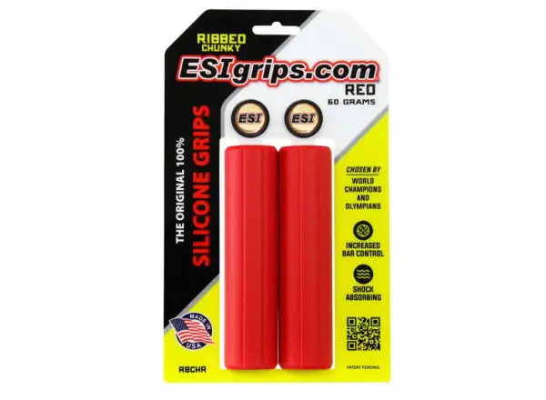 ESI Ribber Chunky gripy Red