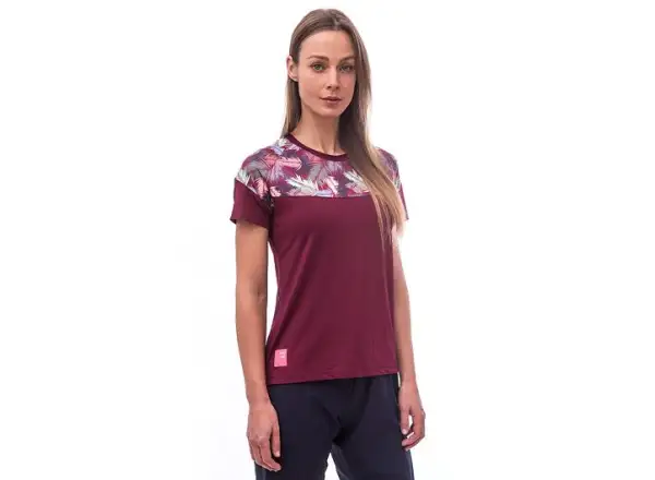 Sensor Helium dámsky dres krátky rukáv Lilla/Feather