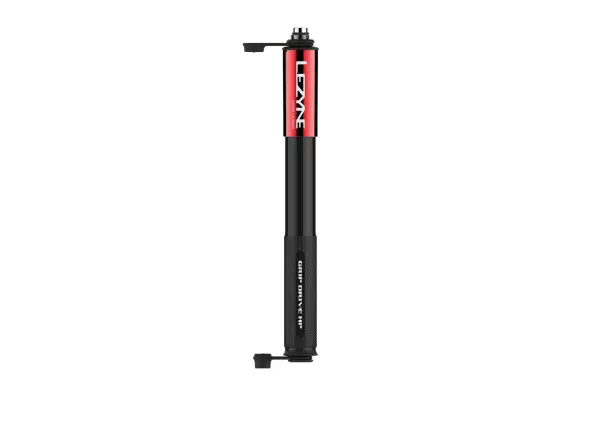 Lezyne Grip Drive HP pumpa červená