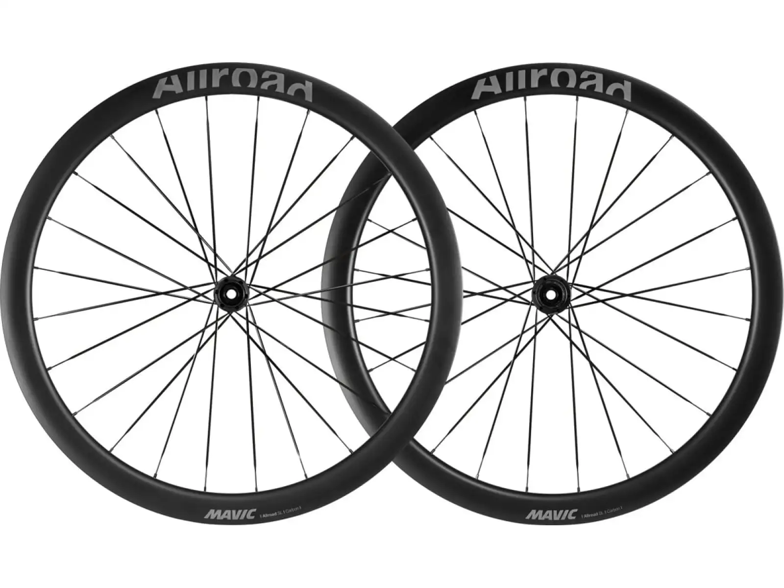 Mavic Allroad SL Carbon DISC CL gravel vypletené kolesá
