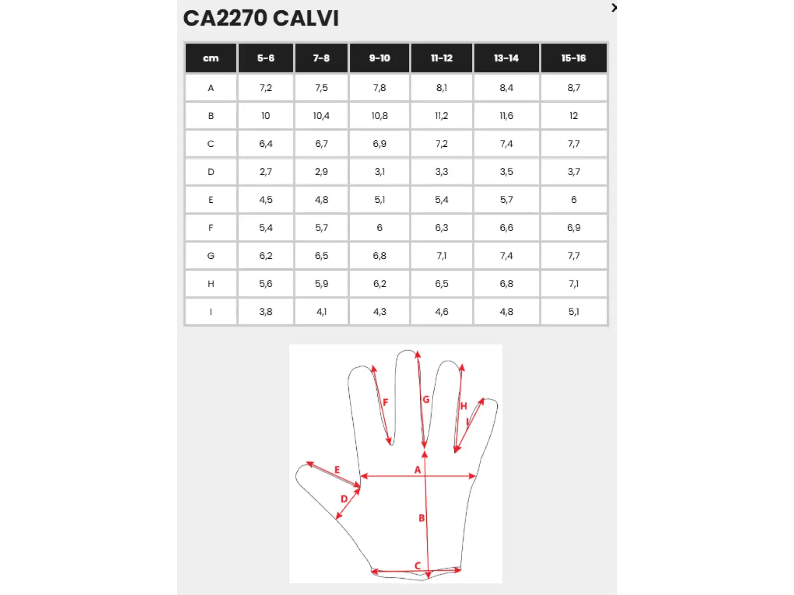 Silvini Calvi detské rukavice Blue/Black