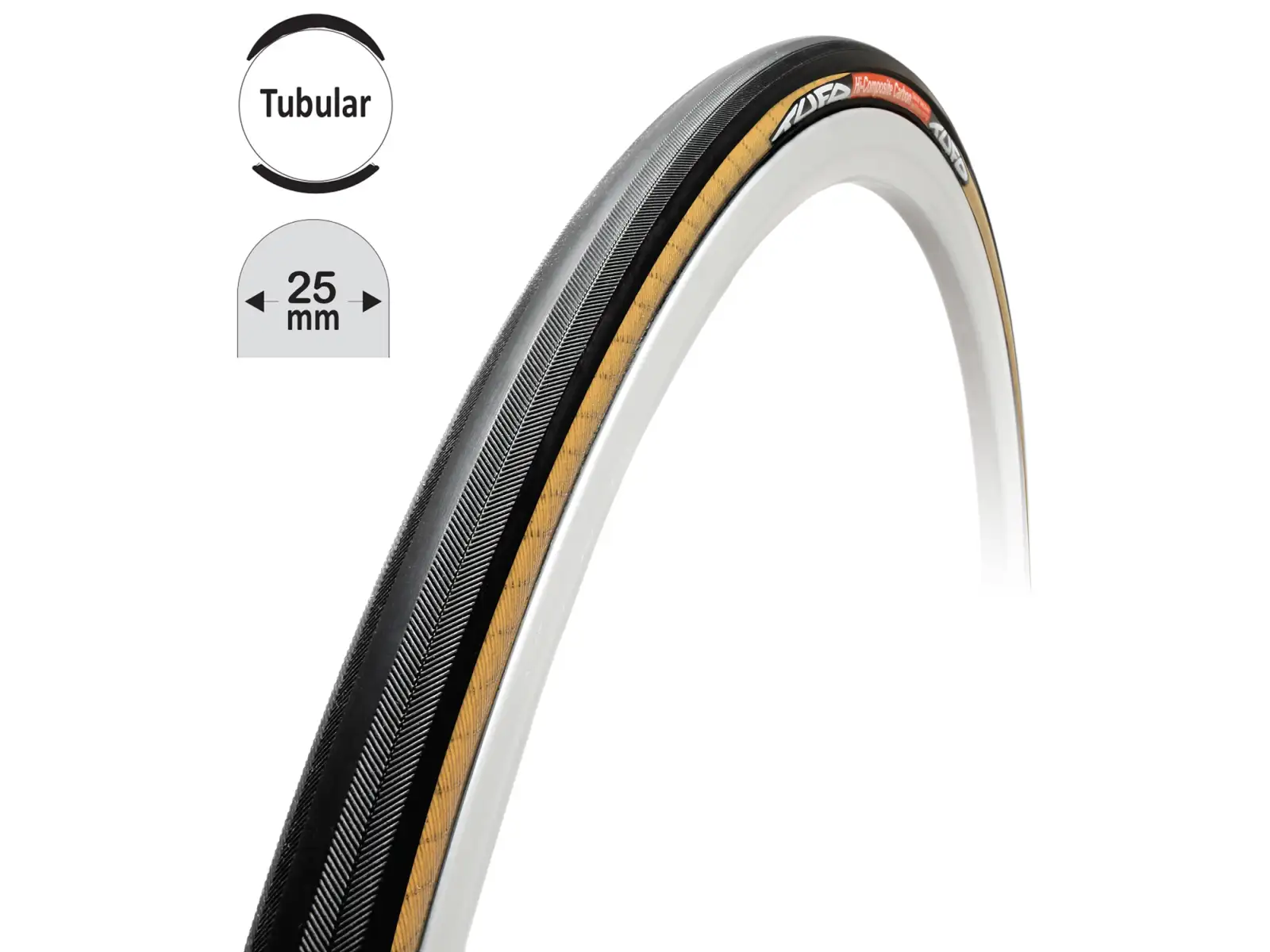 Tufo Hi-Composite Carbon galuska 25 mm