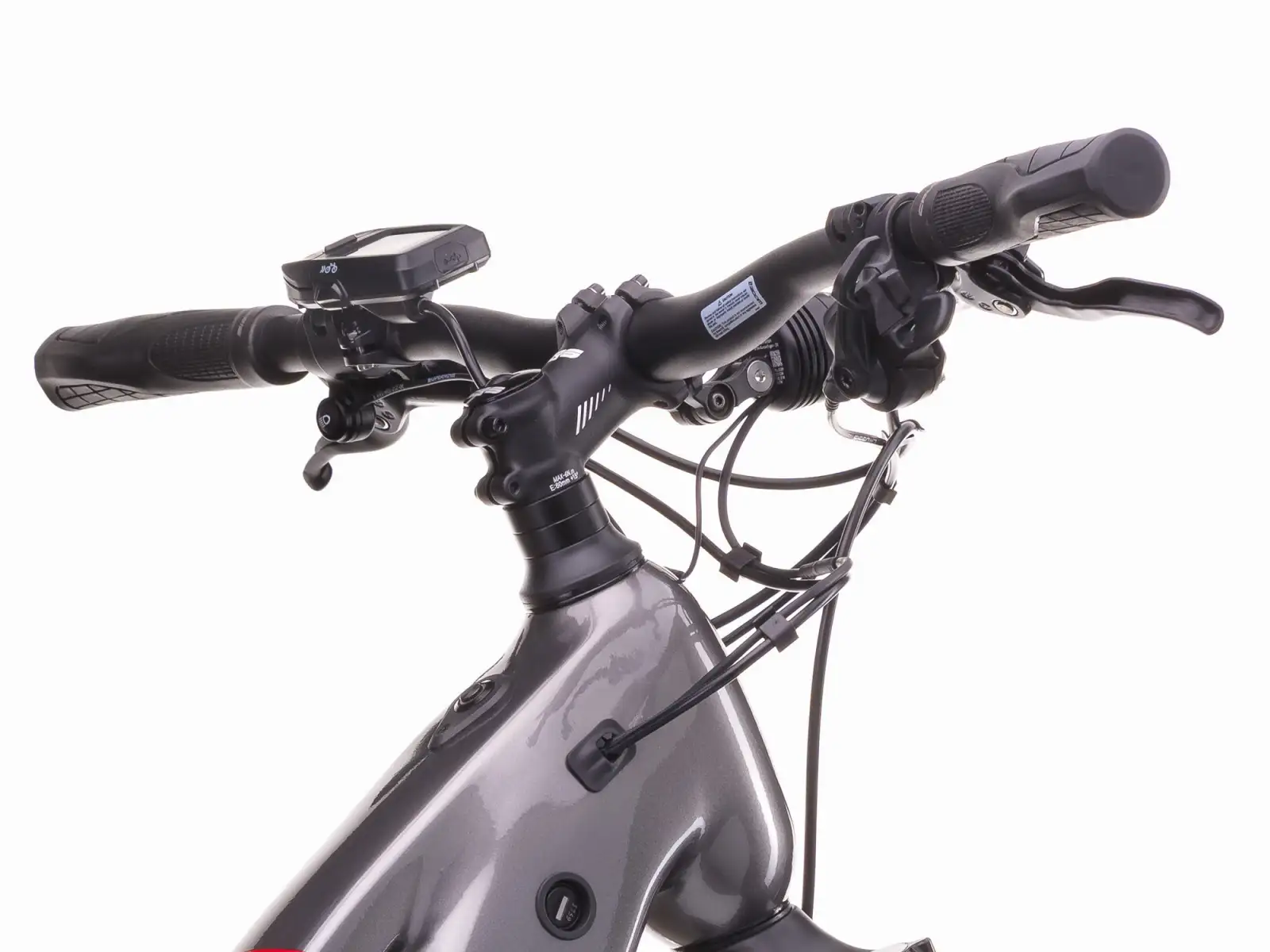 Crussis e-Savela 9.11 715Wh trekingový elektrobicykel