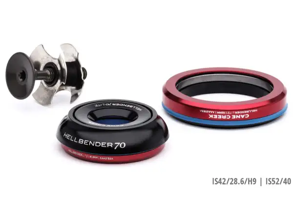 Cane Creek Hellbender 70 Lite hlavové zloženie