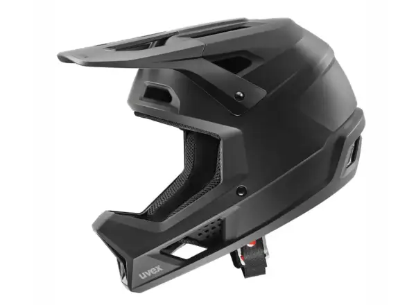 Uvex Ravage integrálna prilba Black/Rhino Matt