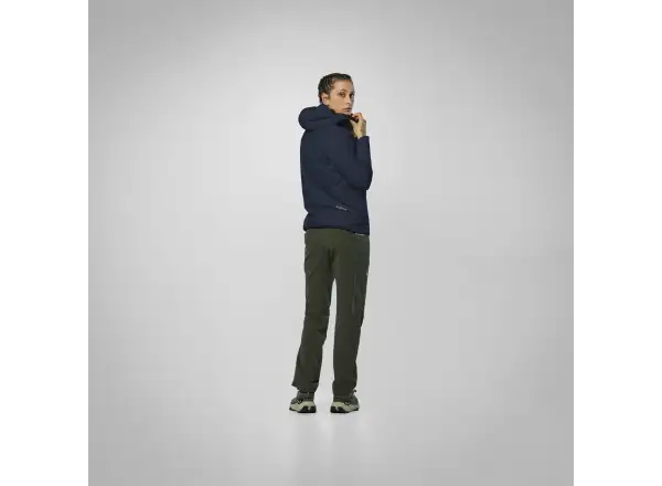 Salewa Pedroc Tirolwool® Air Hybrid dámska bunda Navy Blazer