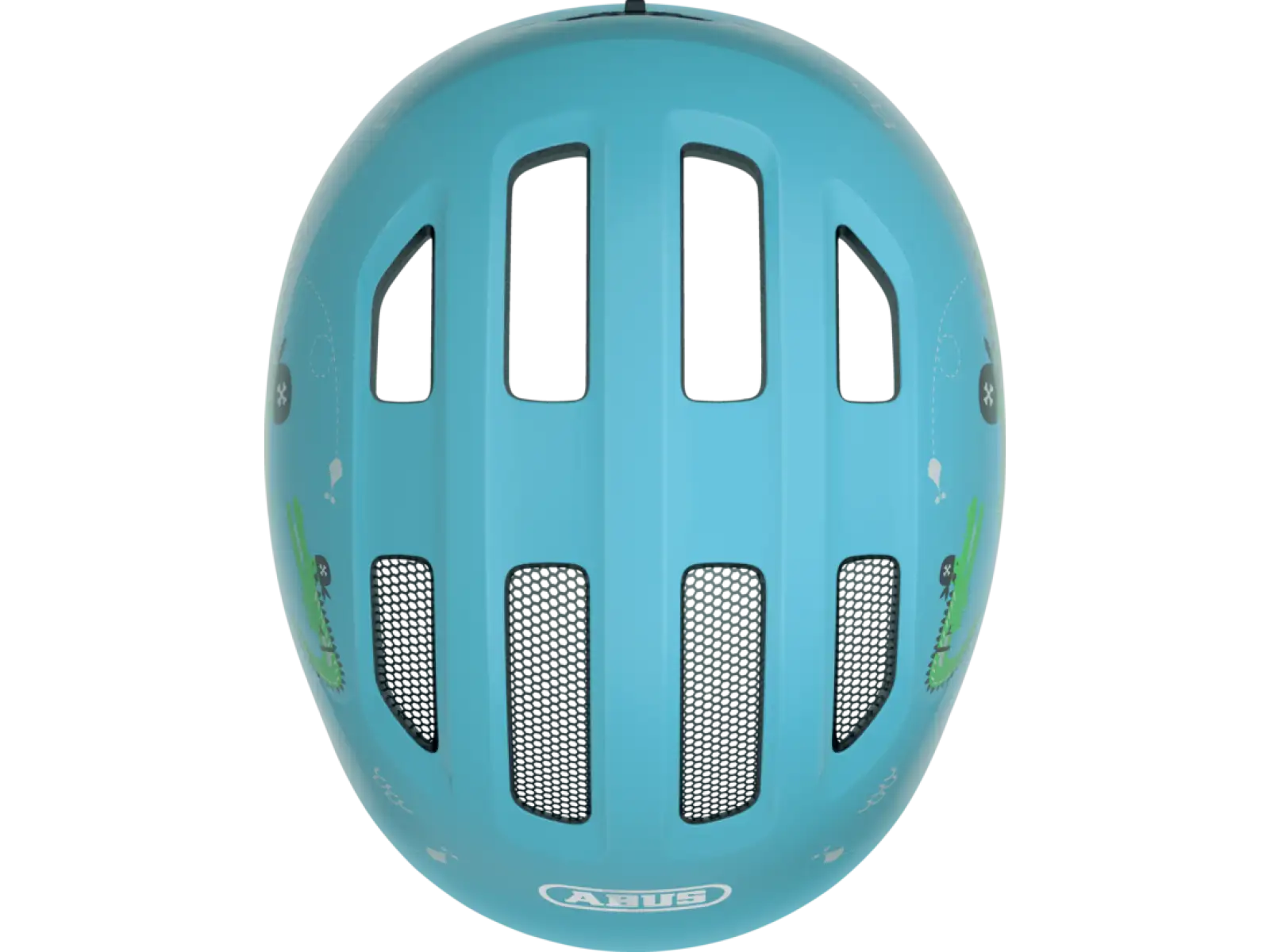 Abus Smiley 3.0 detská prilba Blue Croco