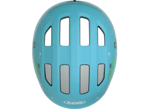 Abus Smiley 3.0 detská prilba Blue Croco
