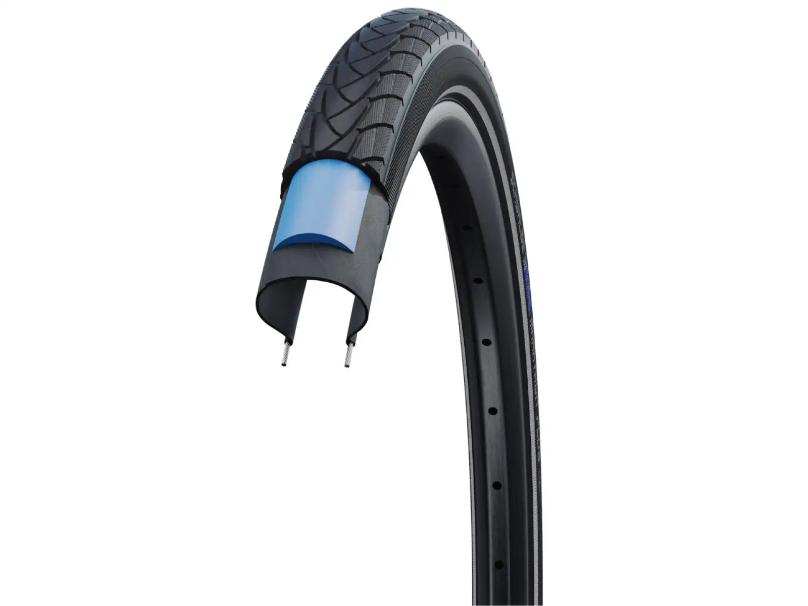 Schwalbe Marathon Plus Tour 28x1,75" plášť drôt