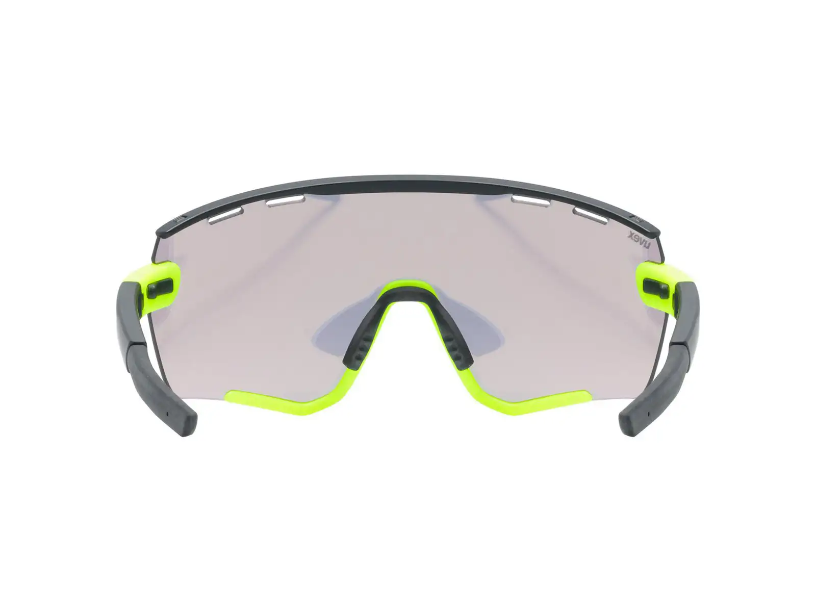 Uvex Sportstyle 236 Set slnečné okuliare Black Lime Matt / Mirror Yellow