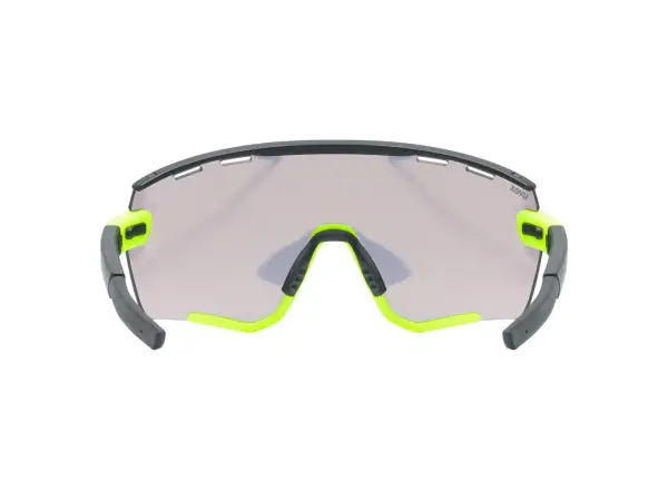 Uvex Sportstyle 236 Set okuliare Black Lime Matt / Mirror Yellow