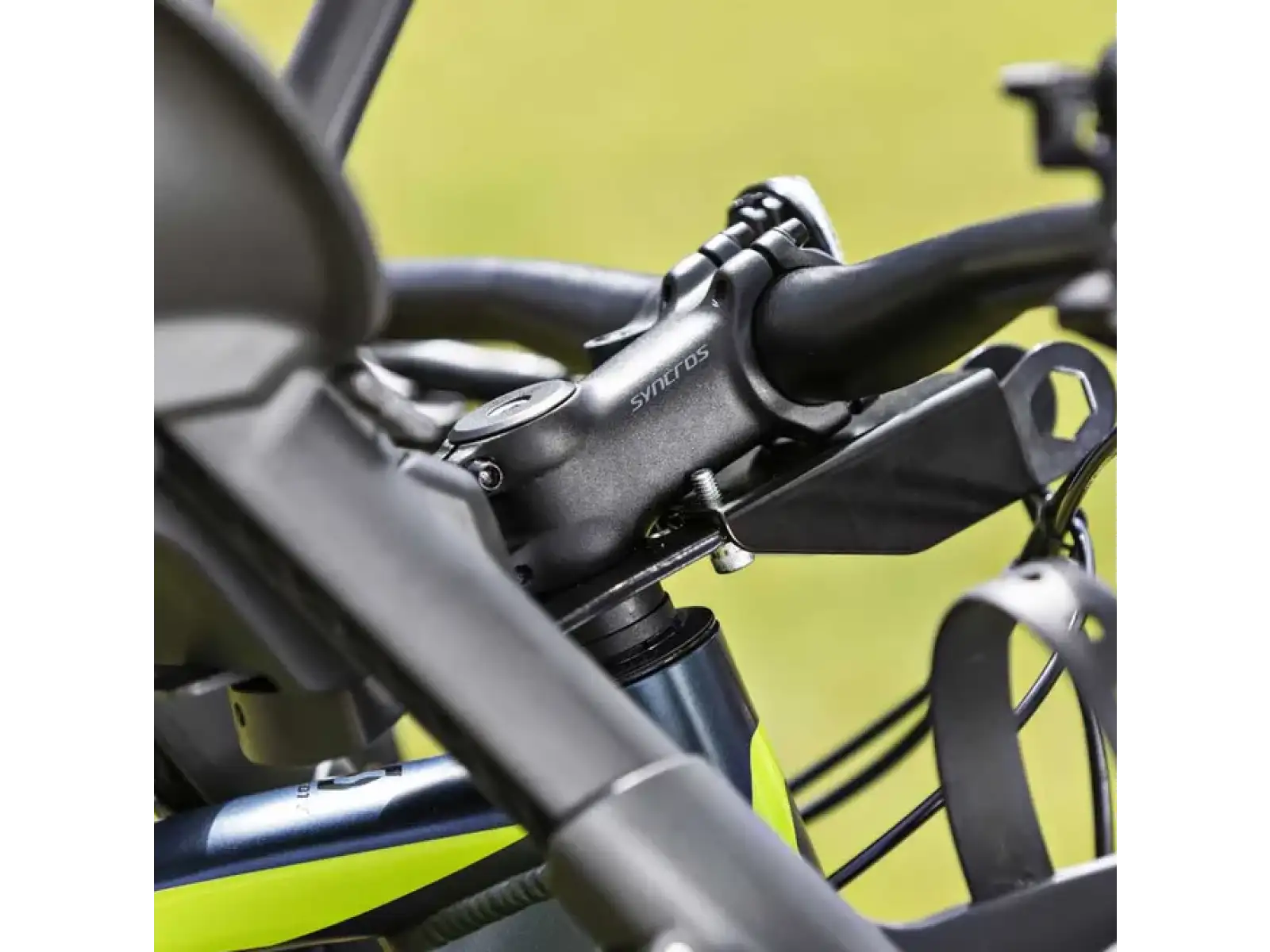 Urban Iki Ta-ke predná sedačka s MTB/ATB adaptérom Bincho Black/Kurumi Brown