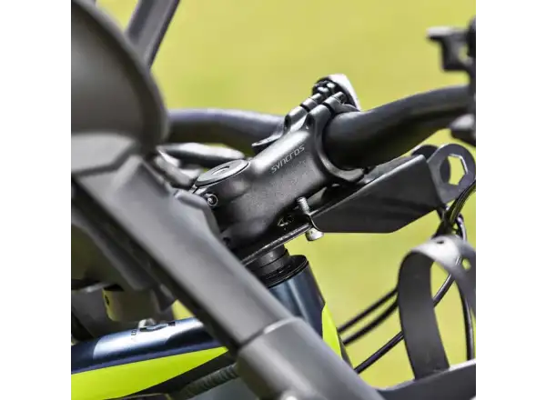 Urban Iki Ta-ke predná sedačka s MTB/ATB adaptérom Bincho Black/Kurumi Brown
