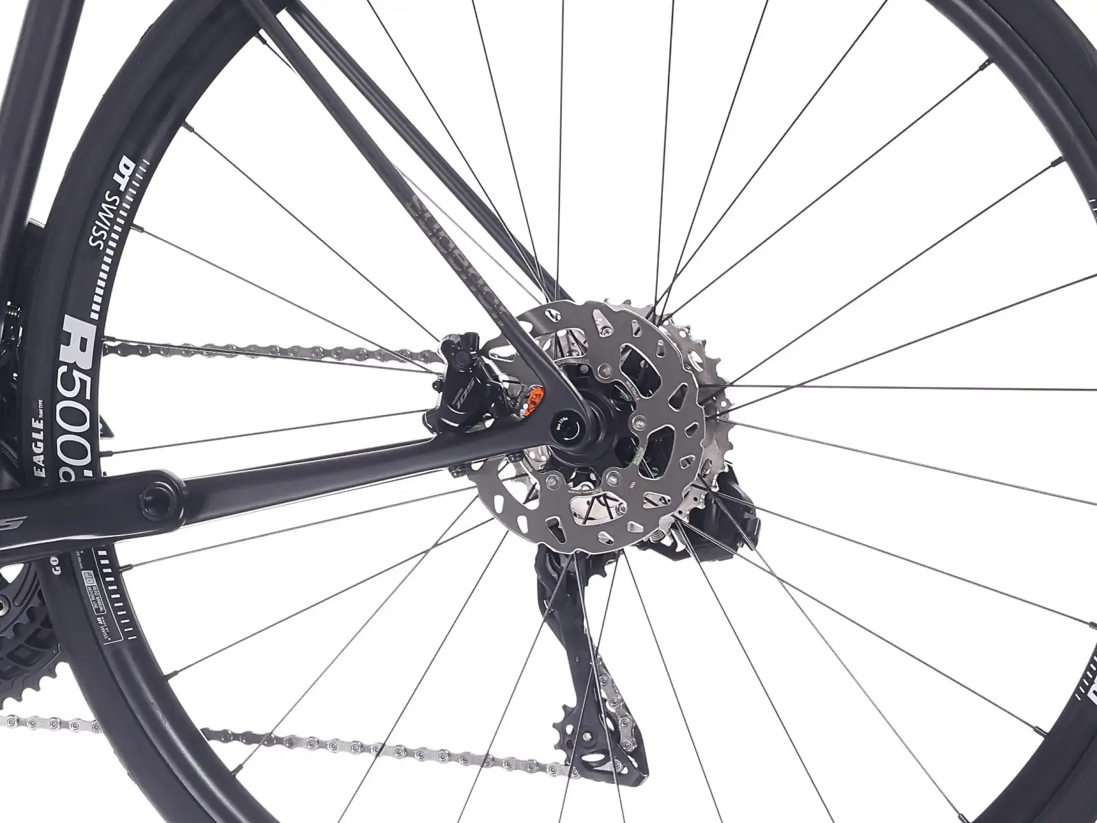 Superior RR 9.5 cestný bicykel Matte Carbon / Black