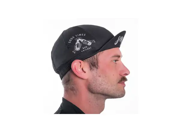 Sensor Tatoo cyklo čiapka čierna