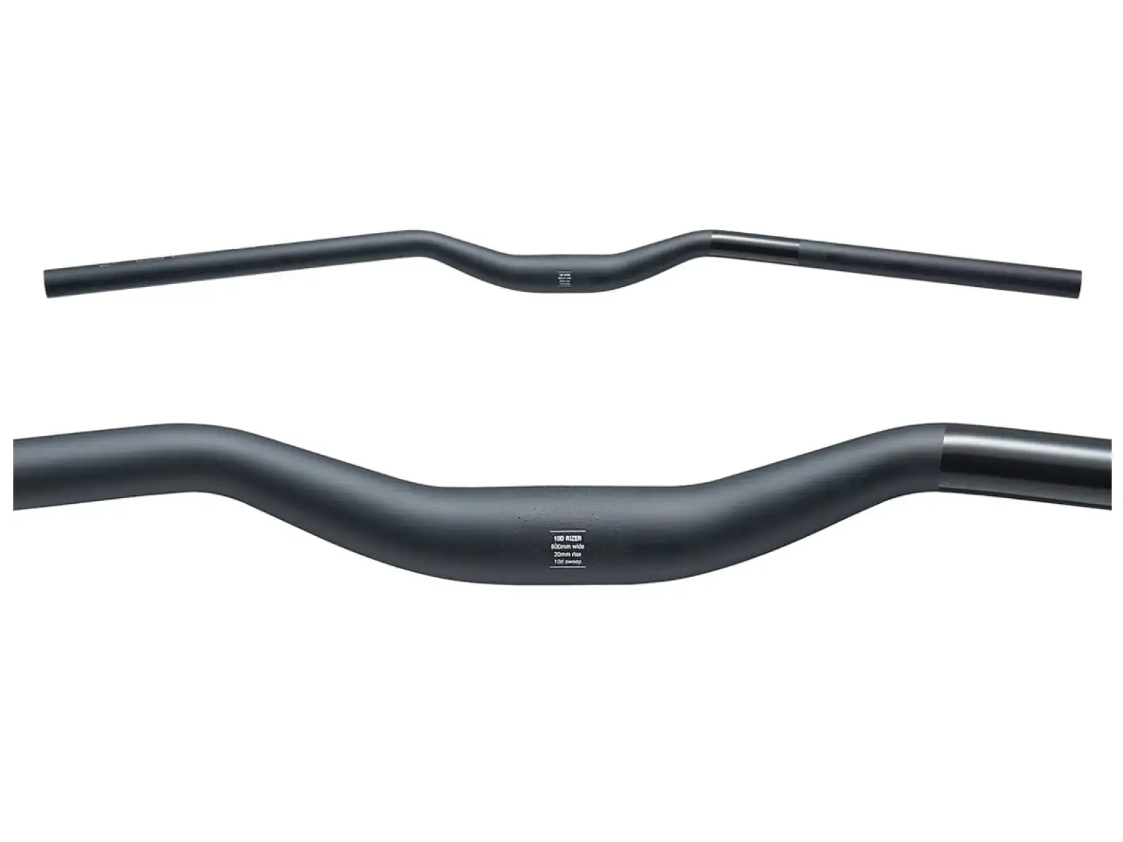 Ritchey WCS Trail 10D Rizer riadidlá 800mm Blatte Black
