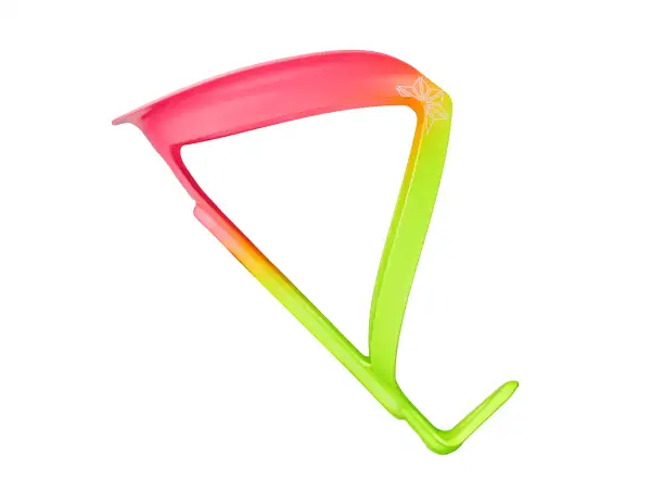 Kôš na fľašu Supacaz Fly Cage Limited Edition Neon Yellow/Neon Pink