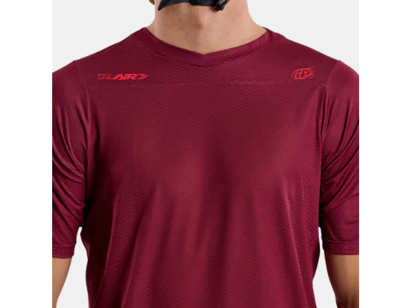 Troy Lee Designs Skyline Air Mono pánsky dres krátky rukáv Oxblood