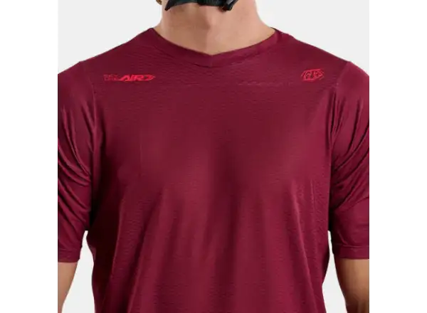 Troy Lee Designs Skyline Air Mono pánsky dres krátky rukáv Oxblood