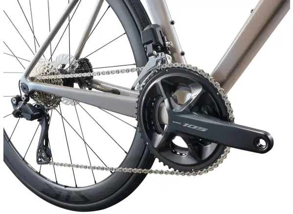 Liv Langma Advanced 0 cestný bicykel Camel Silk